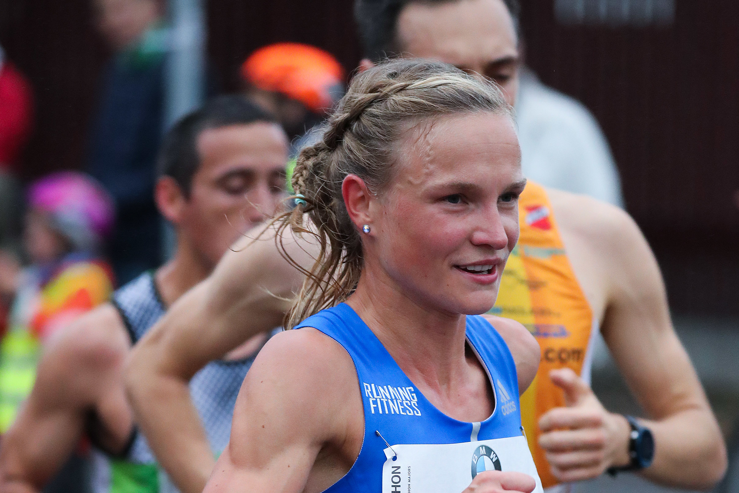 Anna Hahner (SCC EVENTS PRO TEAM) will toe the starting line in Berlin for the 5th time