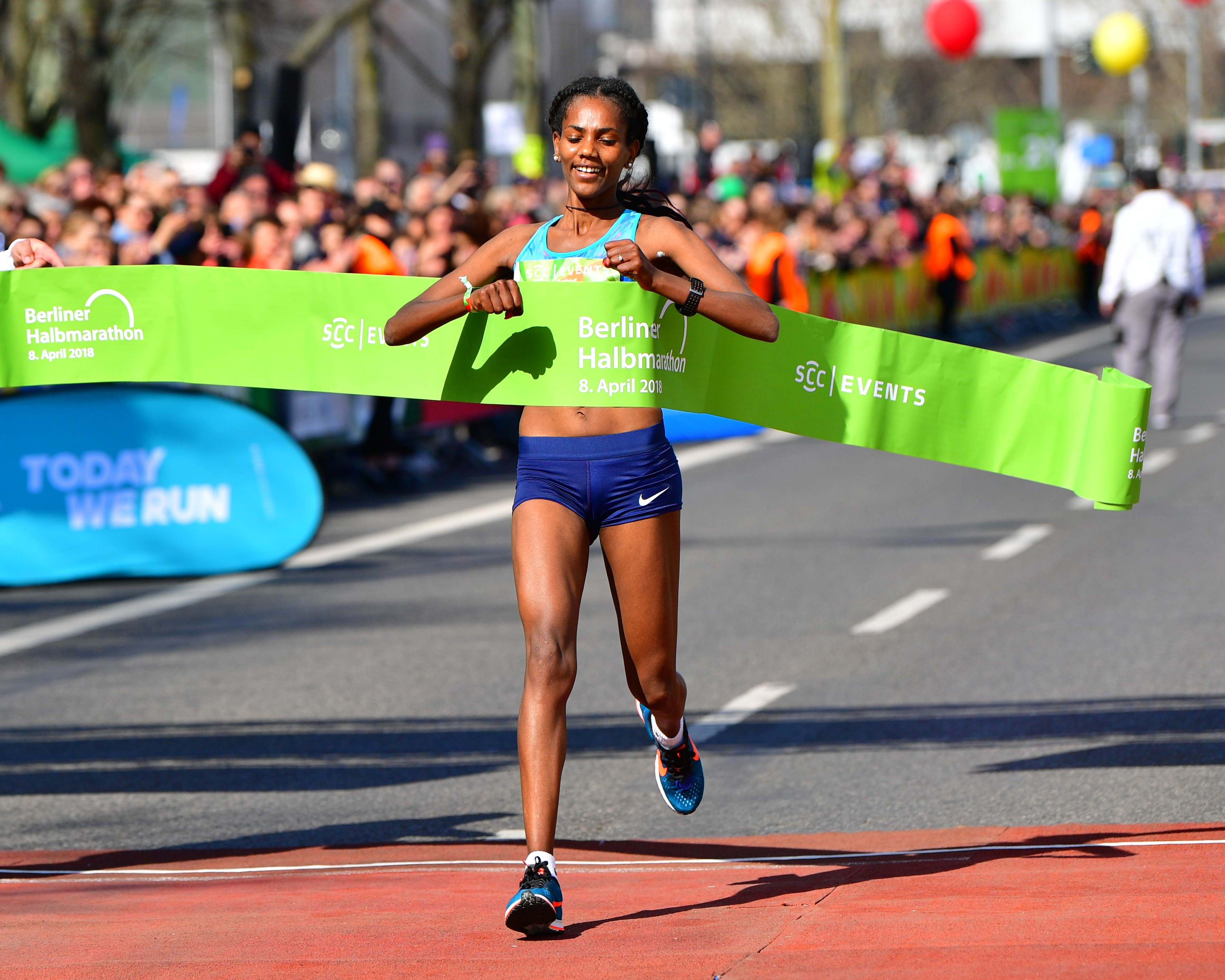 Melat Kejeta is going run her marathon debut in Berlin