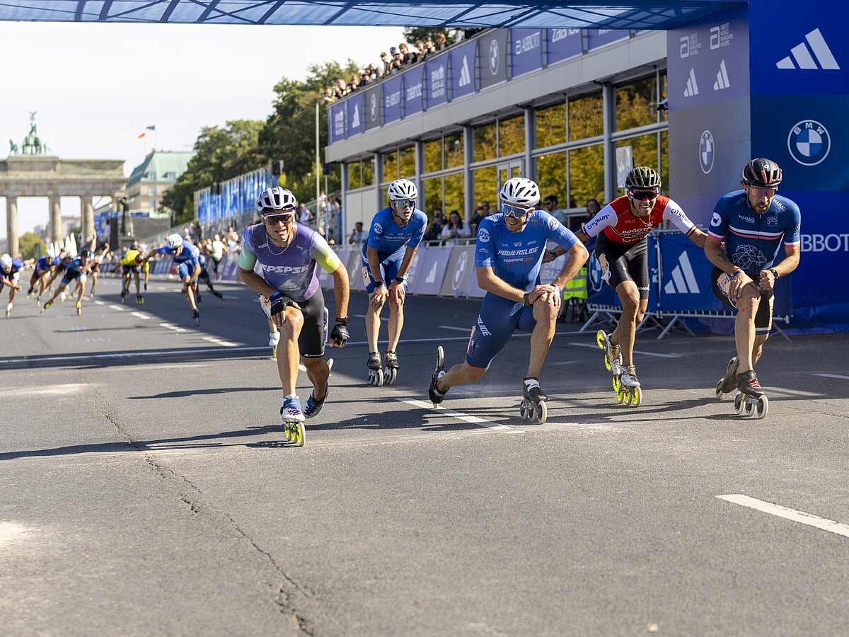 Inlineskating — 42 km auf Rollen