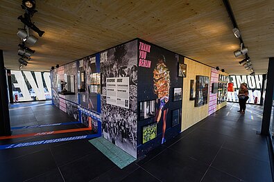 BMW BERLIN-MARATHON Inlineskating 2024: Anniversary event venue MOVE - Home of the Marathon © SCC Events / Petko Beier