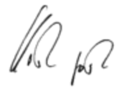 Signature of Christian Jost © SCC Events