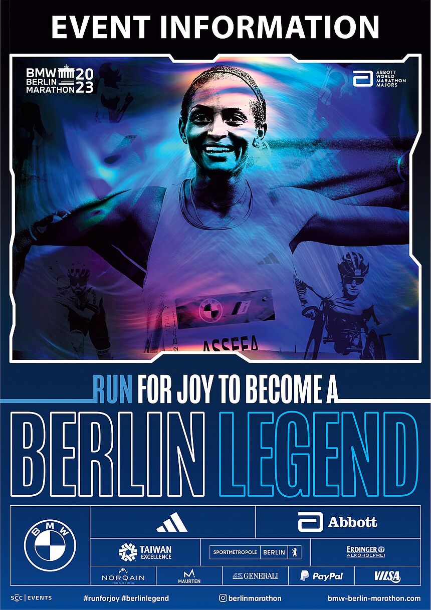 Herbert Blair Headline Berlin Marathon 2023 Registration Date