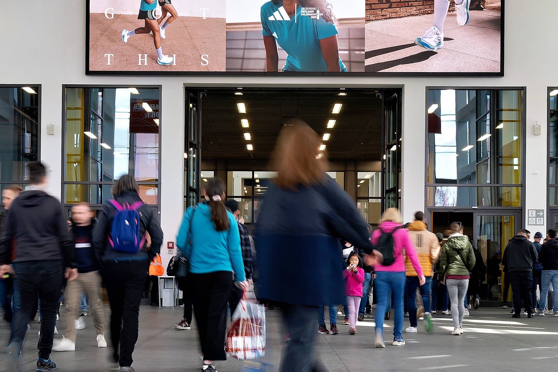 BMW BERLIN MARATHON: Expo Messe Berlin