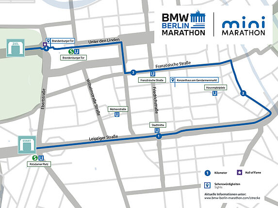 BMW BERLIN-MARATHON: mini-Marathon