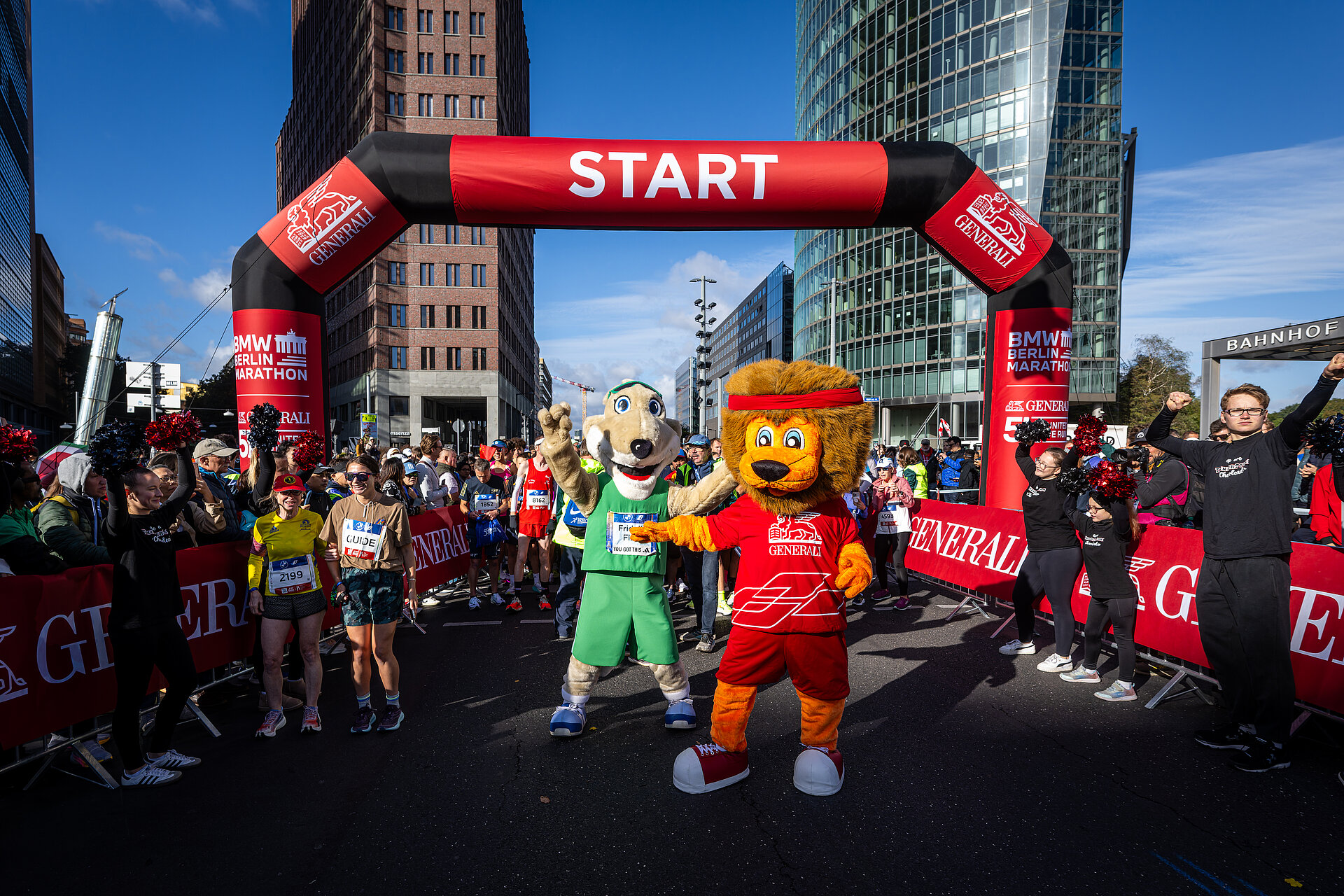 Das Starttor des GENERALI 5K