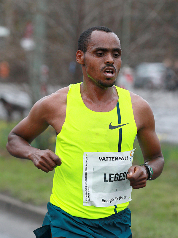 Birhanu Legese (ETH) took the title in Tokyo in March with 2:04:48 in only the third marathon of his career.
