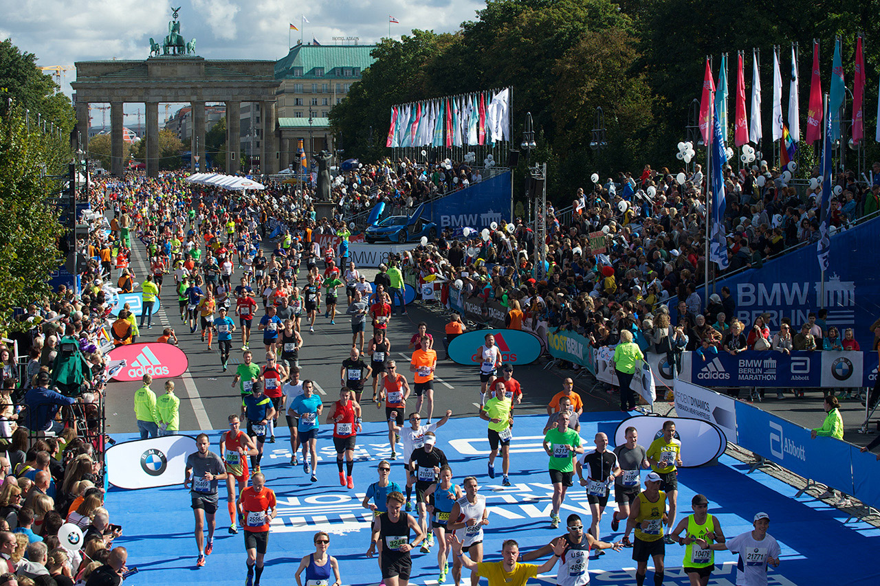 Berlin Marathon 2021 Teilnehmer