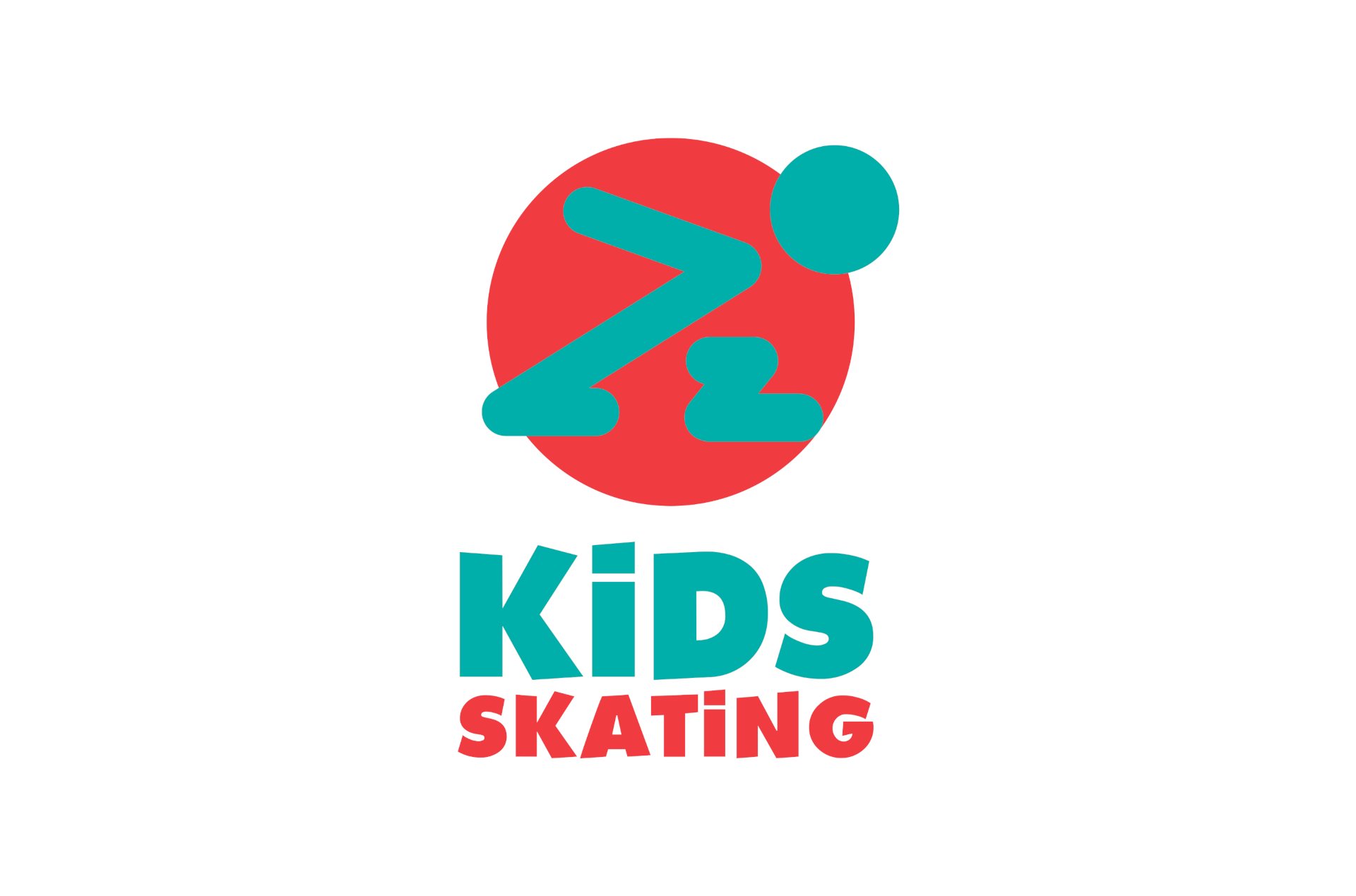 Kids Skating Logo