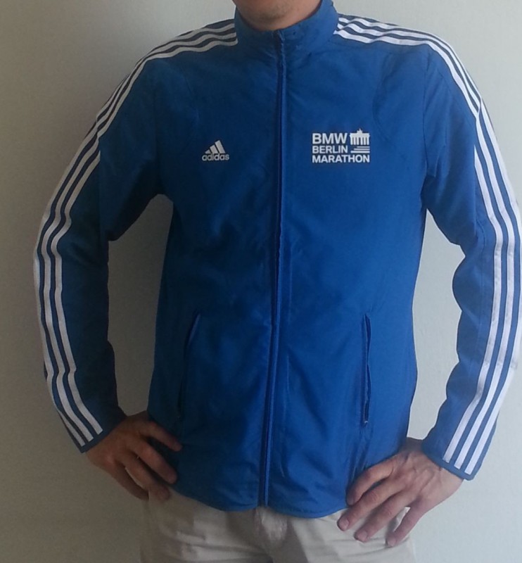 adidas response jacket berlin marathon